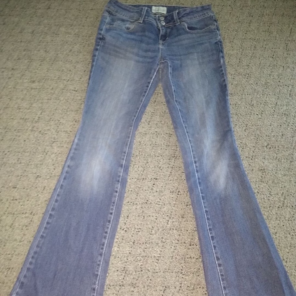 aeropostale jeans, in okay condition